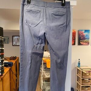 LOFT Men's Slate Blue Dress Pants